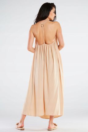 Codzienna Sukienka | UNIWERSALNY STYL Stylowy Sukienka r.L/XL Trend - zdjęcie 4