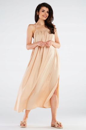 Codzienna Sukienka | UNIWERSALNY STYL Stylowy Sukienka r.L/XL Trend - zdjęcie 3