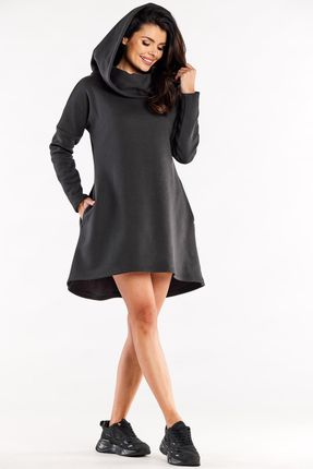 Casualowa Sukienka | MUST HAVE Stylowy Sukienka r.L/XL Trend - zdjęcie 6