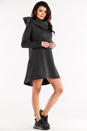 Casualowa Sukienka | MUST HAVE Stylowy Sukienka r.L/XL Trend - zdjęcie 3
