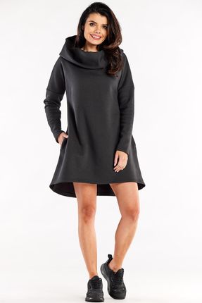 Casualowa Sukienka | MUST HAVE Stylowy Sukienka r.L/XL Trend - zdjęcie 5