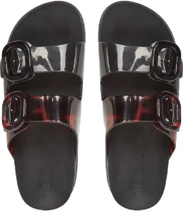 Klapki damskie Melissa M 36158 cozy platform ad (39, Czarny) - zdjęcie 2