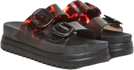 Klapki damskie Melissa M 36158 cozy platform ad (40, Czarny) - zdjęcie 3
