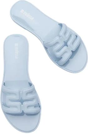 Klapki damskie Melissa M 36148 M silde blue (37, Błękitny) - zdjęcie 3