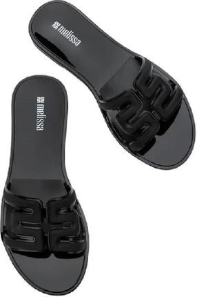 Klapki damskie Melissa M 36148 M silde black (37, Czarny) - zdjęcie 3