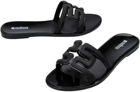 Klapki damskie Melissa M 36148 M silde black (37, Czarny) - zdjęcie 2