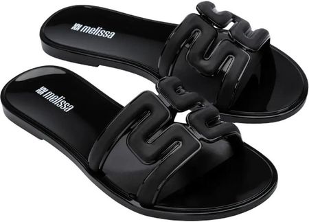 Klapki damskie Melissa M 36148 M silde black (37, Czarny) - zdjęcie 4