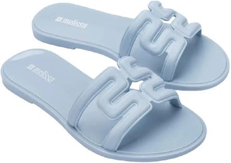 Klapki damskie Melissa M 36148 M silde blue (38, Błękitny) - zdjęcie 3