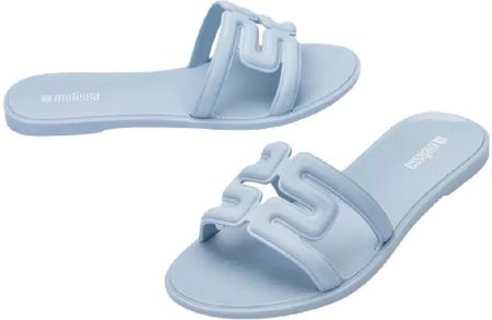 Klapki damskie Melissa M 36148 M silde blue (39, Błękitny) - zdjęcie 4