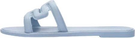 Klapki damskie Melissa M 36148 M silde blue (39, Błękitny) - zdjęcie 2