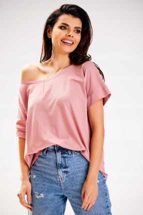 Modna Bluzka | NOWOŚĆ 2025 Stylowy Bluzka ONE SIZE Trend - zdjęcie 6