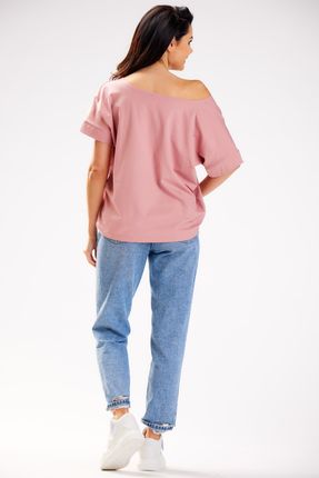 Modna Bluzka | NOWOŚĆ 2025 Stylowy Bluzka ONE SIZE Trend - zdjęcie 3