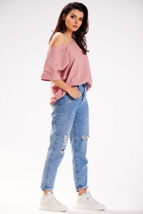 Modna Bluzka | NOWOŚĆ 2025 Stylowy Bluzka ONE SIZE Trend - zdjęcie 2