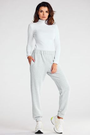 Modna Bluzka Biały | NOWOŚĆ 2025 Stylowy Bluzka Biały r.M Trend - zdjęcie 3