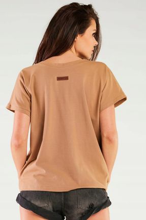 Casualowa Bluzka | TREND Praktyczna Bluzka UNIWERSALNY Na Codzień - zdjęcie 2