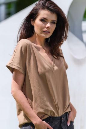 Casualowa Bluzka | TREND Praktyczna Bluzka UNIWERSALNY Na Codzień - zdjęcie 4