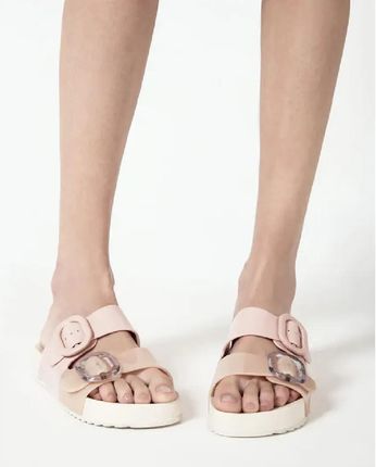 Klapki damskie Melissa Cozy Slide Ad 33913 cozy slide beige/pink (37, Beżowy) - zdjęcie 4