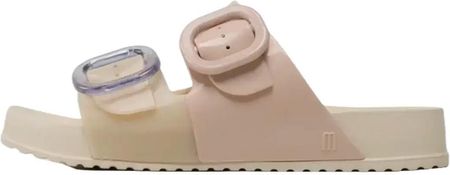 Klapki damskie Melissa Cozy Slide Ad 33913 cozy slide beige/pink (38, Beżowy) - zdjęcie 3