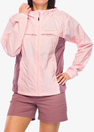 Kurtka wiatrówka damska Columbia Crested Canyon Windbreaker - zdjęcie 2