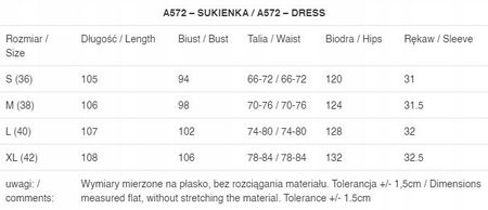 Casualowa Sukienka | IDEALNA NA CO DZIEŃ Stylowy Sukienka r.L Trend - zdjęcie 6