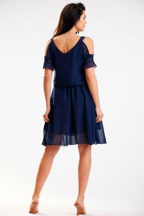 Casualowa Sukienka | IDEALNA NA CO DZIEŃ Stylowy Sukienka r.L Trend - zdjęcie 3
