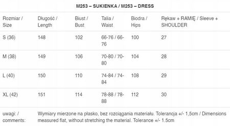 Modna Sukienka Czarne | MODNY KRÓJ 2025 Codzienna Sukienka Czarne r.L Wygod - zdjęcie 2
