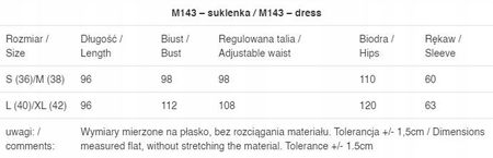 Letnia Sukienka | UNIWERSALNY STYL Modna Sukienka Na Codzień r.S/M - zdjęcie 2