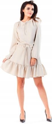 Letnia Sukienka | UNIWERSALNY STYL Modna Sukienka Na Codzień r.S/M - zdjęcie 3