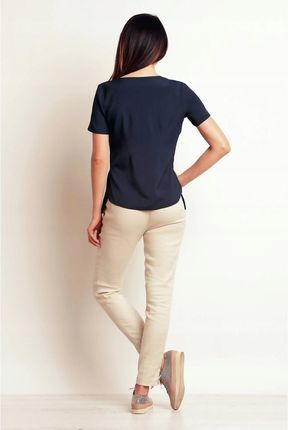Nowoczesna Bluzka | UNIWERSALNY STYL Casualowa Bluzka Na Codzień r.XL - zdjęcie 2
