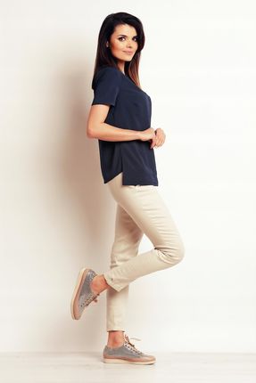 Nowoczesna Bluzka | UNIWERSALNY STYL Casualowa Bluzka Na Codzień r.XL - zdjęcie 3