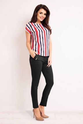 Praktyczna Bluzka | IDEALNA NA CO DZIEŃ Stylowy Bluzka r.XL Trend - zdjęcie 6