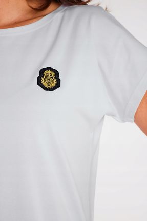 Casualowa Sukienka Biały | UNIWERSALNY STYL Stylowa Sukienka Biały Na Codzi - zdjęcie 2