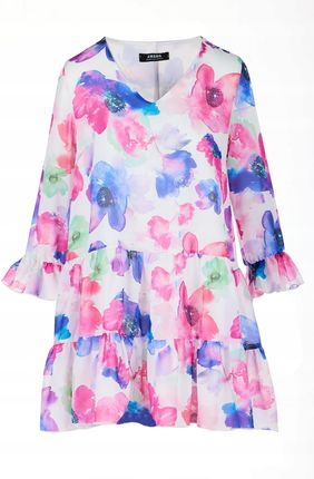 Casualowa Sukienka | MODNY KRÓJ 2025 Stylowy Sukienka r.S/M Trend - zdjęcie 3