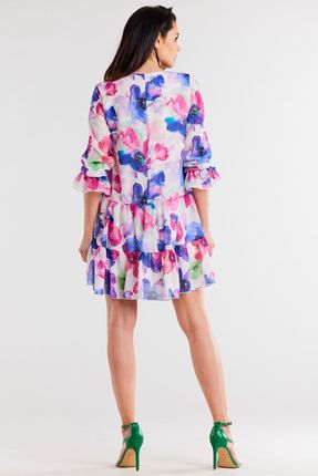 Casualowa Sukienka | MODNY KRÓJ 2025 Stylowy Sukienka r.S/M Trend - zdjęcie 5