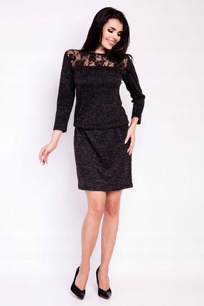 Casualowa Sukienka | IDEALNA NA CO DZIEŃ Modny Sukienka r.XL Wygodny - zdjęcie 4