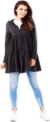 Casualowa Bluza | UNIWERSALNY STYL Modny Bluza r.S/M Wygodny - zdjęcie 2