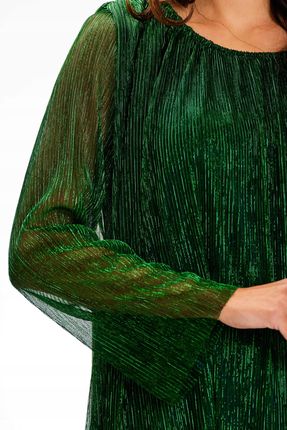 Letnia Sukienka Zielony | MUST HAVE Stylowy Sukienka Zielony r.L/XL Trend - zdjęcie 5