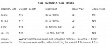 Casualowa Sukienka | MUST HAVE Stylowy Sukienka r.M Trend - zdjęcie 3