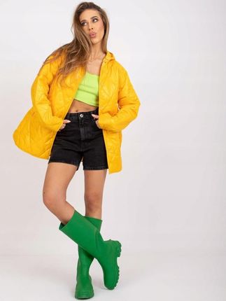 Kurtka RV-KR-004.95P ciemny żółty S - zdjęcie 2
