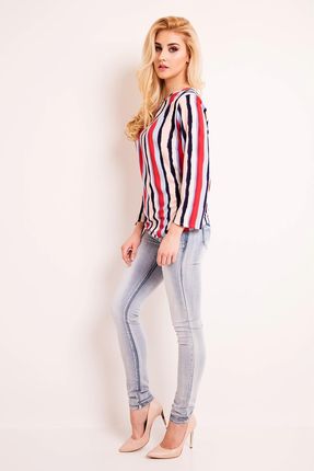 Casualowa Bluzka | WYGODNA Nowa Bluzka Na Codzień r.S - zdjęcie 2