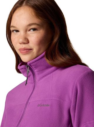 Polar damski Columbia FAST TREK II fioletowy 1465351580 - zdjęcie 2