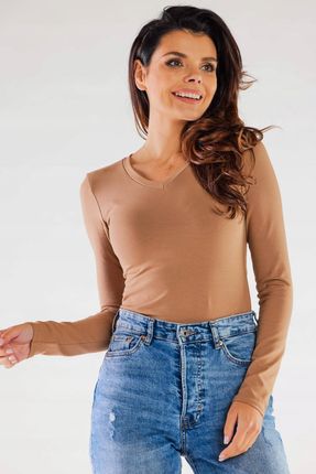 Nowoczesna Bluzka | WYGODNA Stylowy Bluzka r.S Trend - zdjęcie 6
