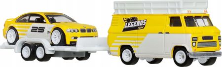 Hot Wheels Premium Legends Team Transport Rally Hauler i Bmw M3 E46 FLF56 JFM93 - zdjęcie 2