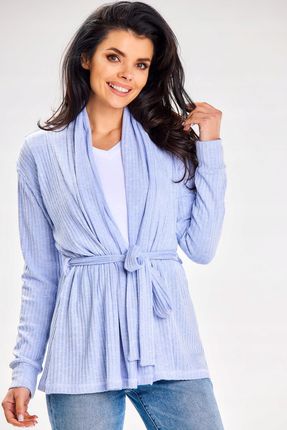 Awama Sweter Niebieski L/Xl - zdjęcie 5