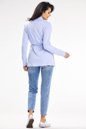 Awama Sweter Niebieski L/Xl - zdjęcie 6
