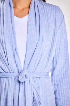 Awama Sweter Niebieski L/Xl - zdjęcie 3