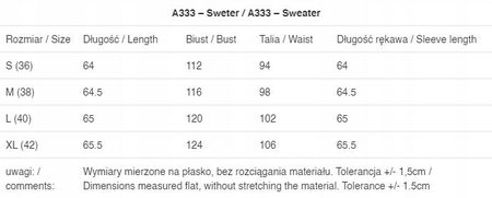Awama Sweter S - zdjęcie 4