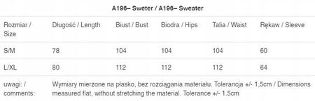 Awama Sweter S/M - zdjęcie 2