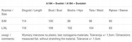 Awama Sweter S/M - zdjęcie 2