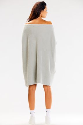 Awama Sweter Szary Casualowy Uniwersalny - zdjęcie 4